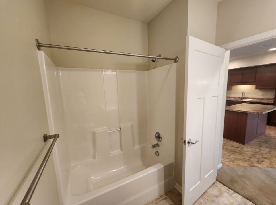 Guest Bathroom Shower Stall