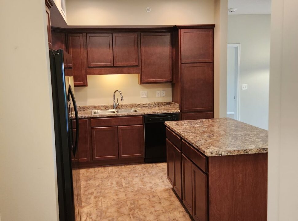 Hallway View of Kitchen
