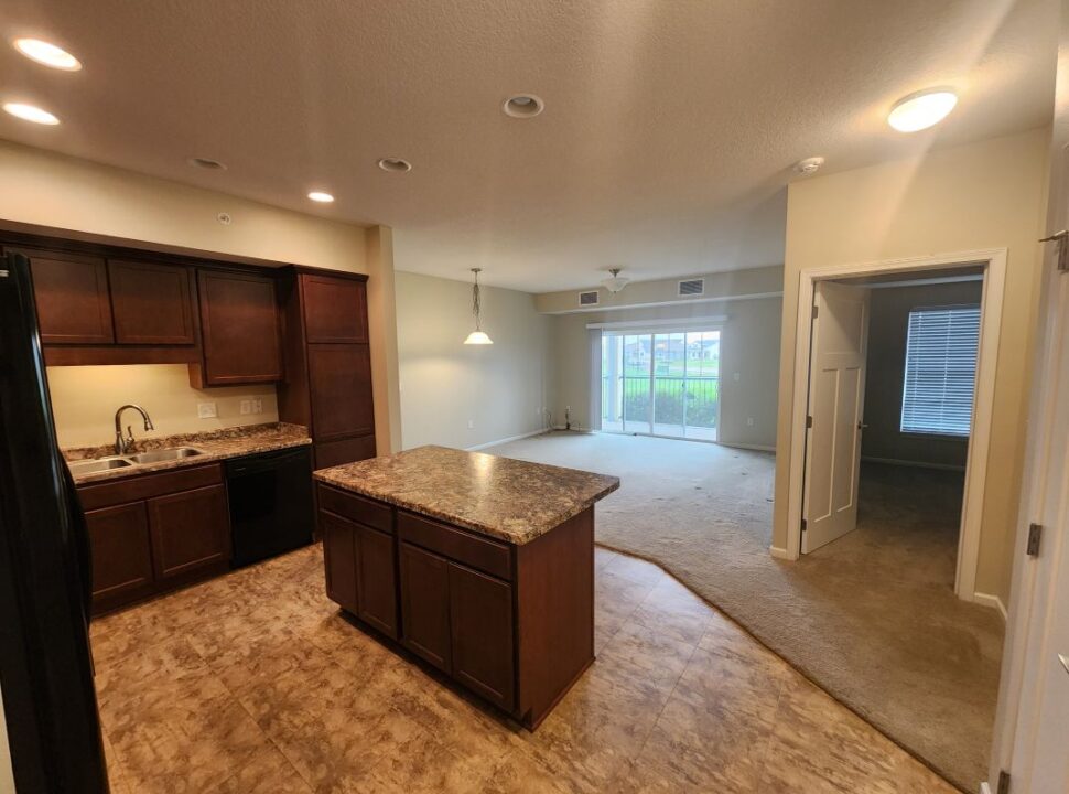 View from Entryway of Open Area