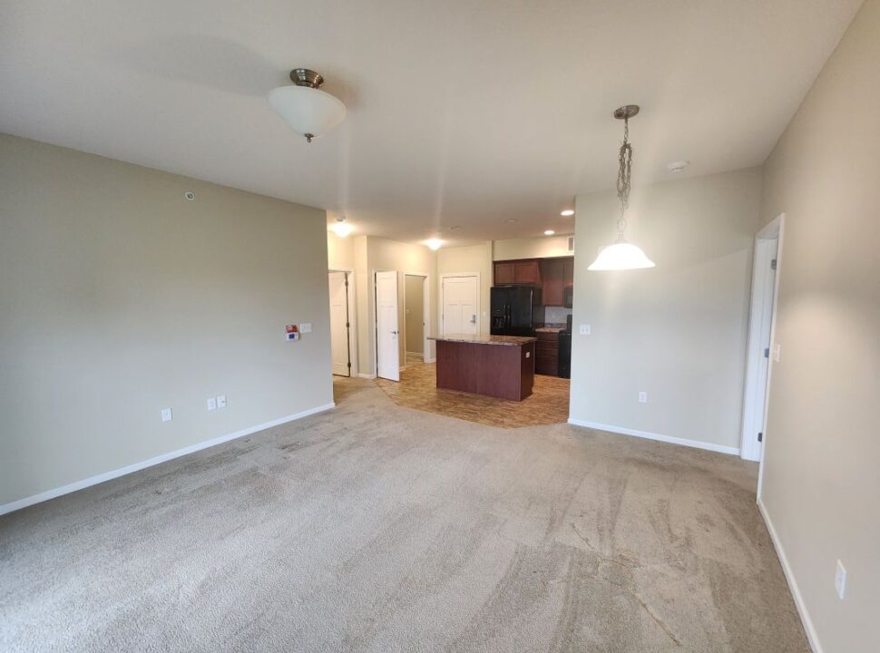 View of Open Area for Dining Area and Living Area
