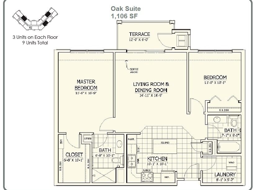 Vintage Cooperative of Ankeny Oak Floor Plan
