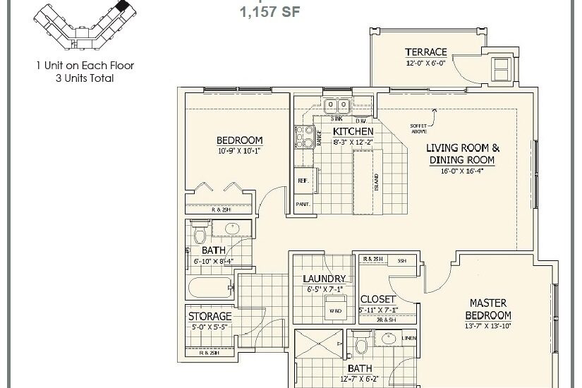 Vintage Cooperative of Ankeny Poplar Floor Plan